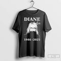 Classic Diane Keaton Celebrity Memorial 1946 2025 Long Sleve T Shirts