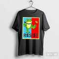 Classic Frog Resist No Kings Crown T Shirts