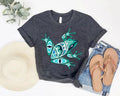 Boho Frog Colorful Nature Graphic Comfort Tee