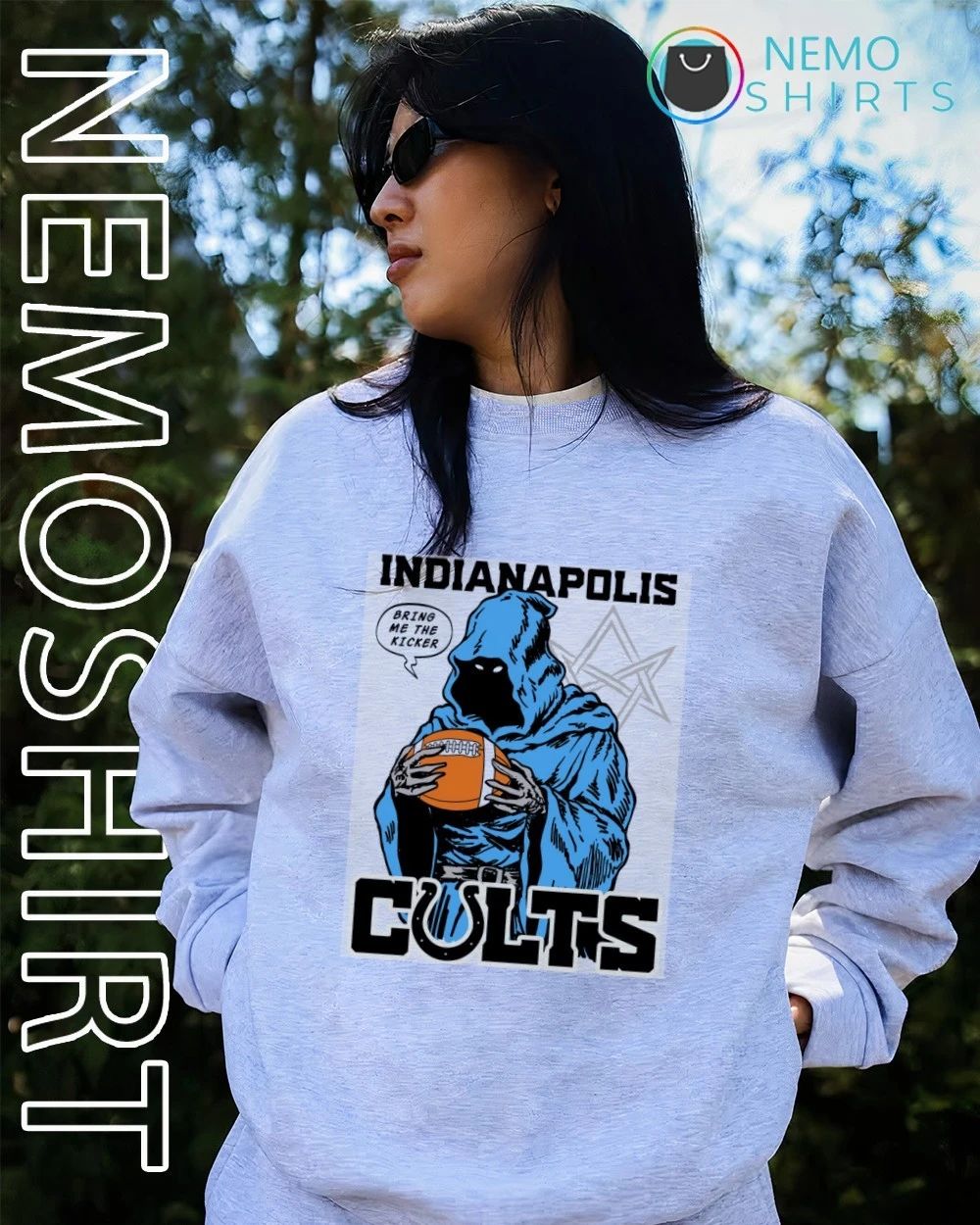 Indianapolis Cults Bring Me The Kicker shirt