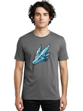Crystal-Dragon-Head-2 Mens Graphic Tee, 100% Cotton, Casual Summer Wear