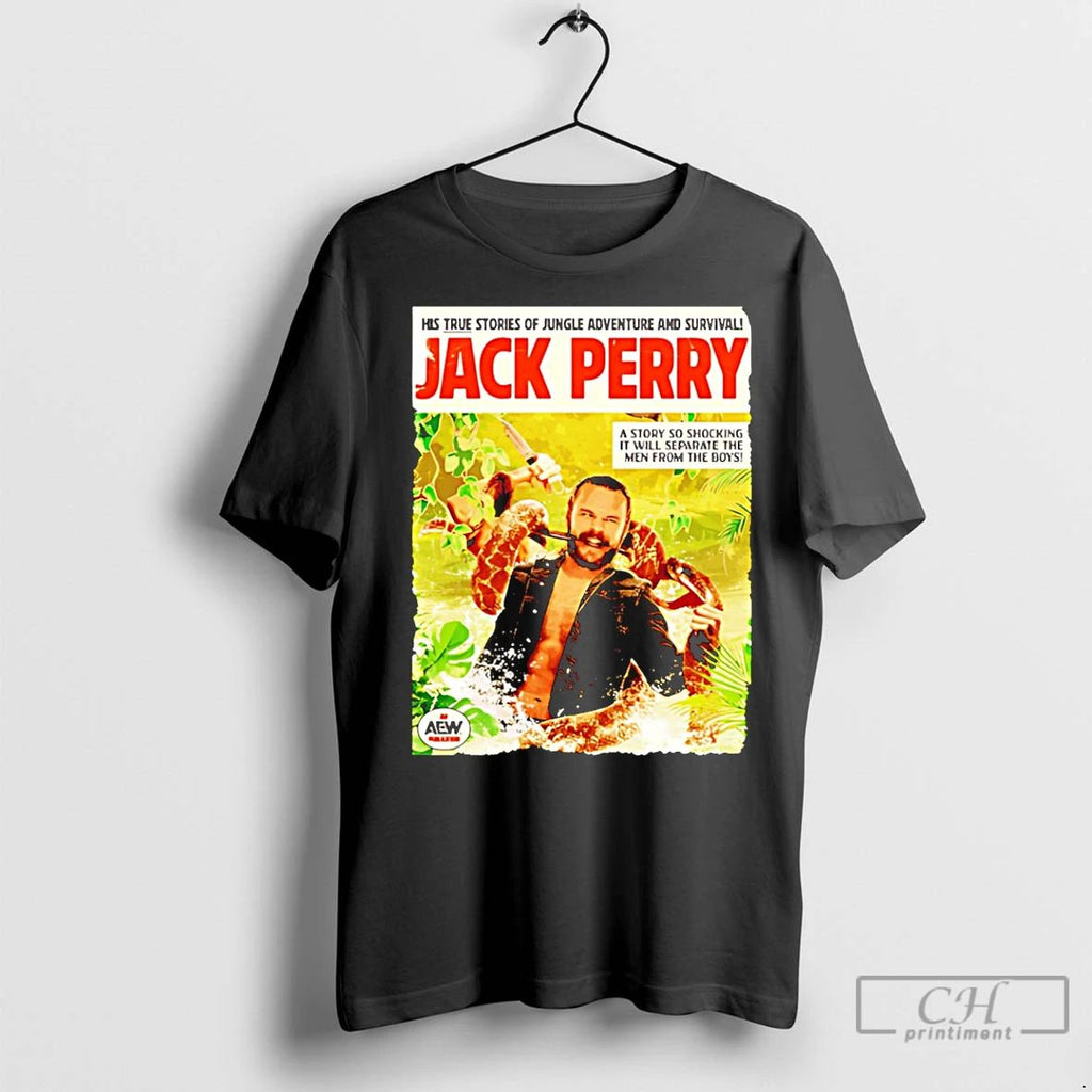 Classic Jack Perry His True Stories Of Jungle Adventure And Survival