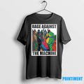 Portland Frog Colors Rage Against The Machine Tshirts Sweater
