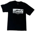 Key Street JDM Car Racing Tee Size Medium Anime style front and back Drift Race