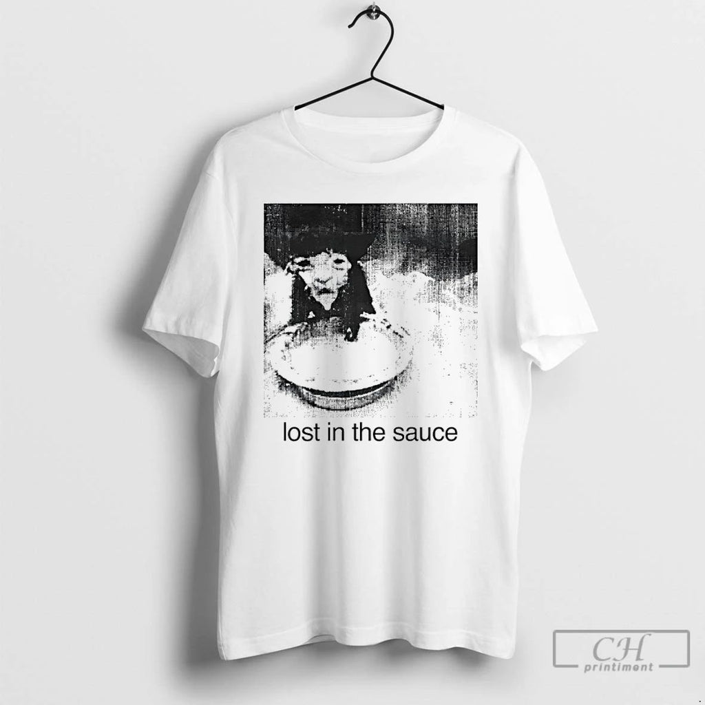 Classic Kitten Lost In The Sauce T Shirts Hoodie Longsleeve