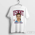 Classic Uswnt Emily Fox Player Portrait Art T Shirts