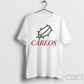 Classic Carlos Embroidered T Shirts