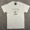 Thrasher Skateboarding Small Gonz Graphic Print Rap Y2K Baggy Relaxed T Shirt
