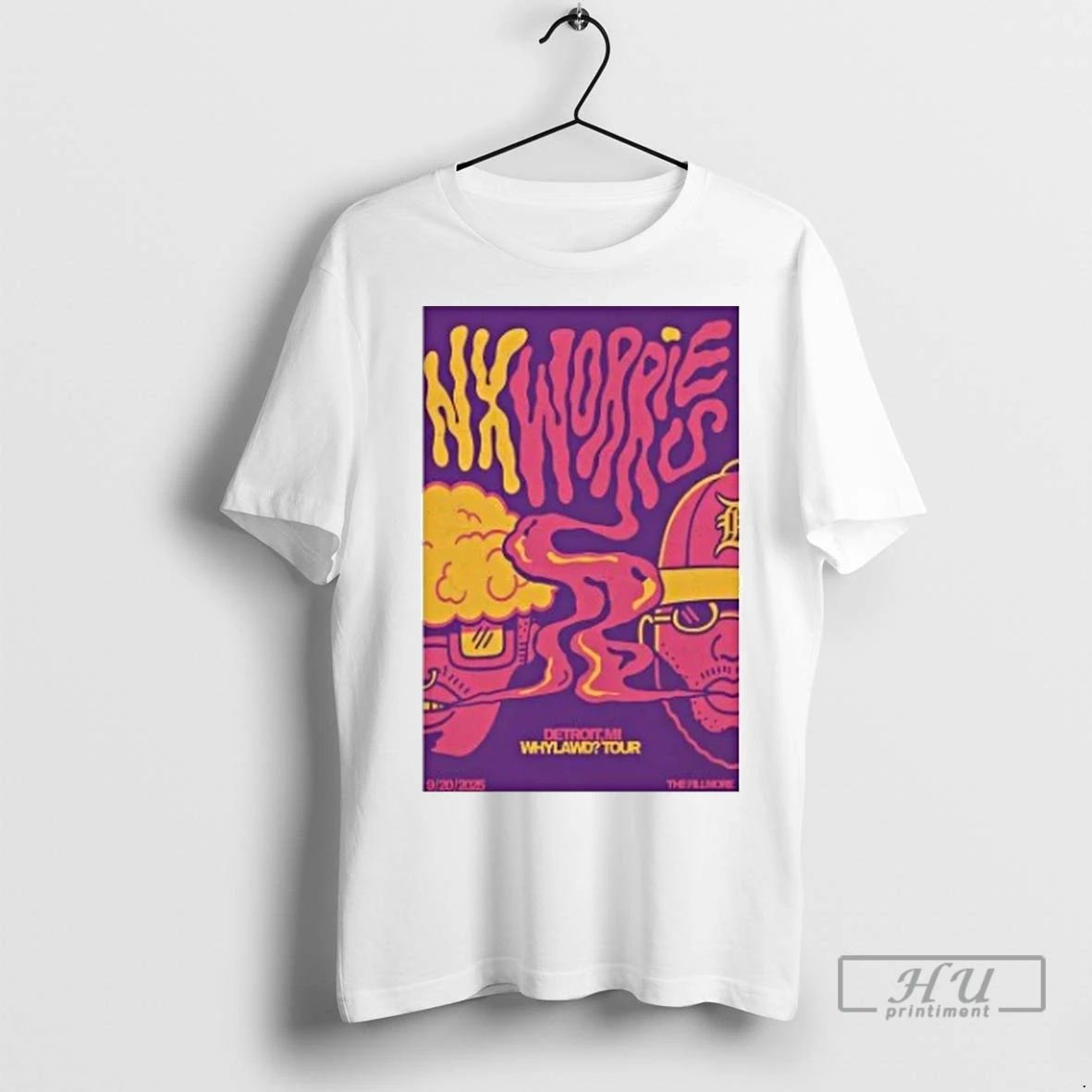 Officials Nxworries Sep 20 2025 The Fillmore Detroit Detroit Mi T Shirts