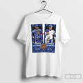 Classic Blue Jays Al Champs Vs Dodgers Nl Champs 2025 World Series Matchup T Shirts