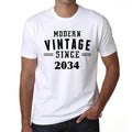 ULTRABASIC men's t-shirt a modern vintage since 2034 modern vintage