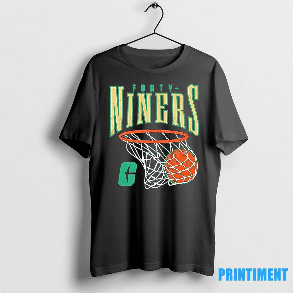 Unc Charlotte 49ers Hoops Tshirts Sweater