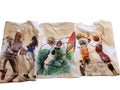 Bone Man Activewear Skeleton Baseball Basketball Surfer XL T-Shirt LOT Of 3 READ