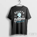Classic Duluth Freezers Minnesota Defunct Baseball Teams T Shirts