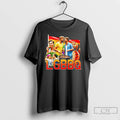 Classic Lgbbq Hot Dog Pride Flag T Shirts Hoodie Longsleeve