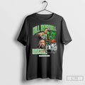 Classic Bill Russell Remarkable T Shirts Hoodie Longsleeve