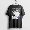 Original David Bednar El Oso Number 53 Signature Graphic Ladies