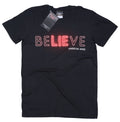 Official American Gods Believe T Shirt Black Cotton Fantasy TV Show New Small