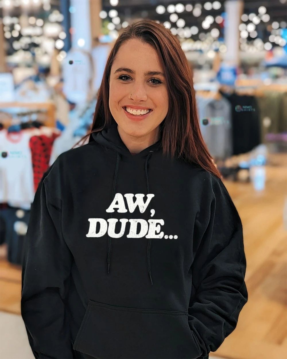 Adam Copeland Aw Dude shirt