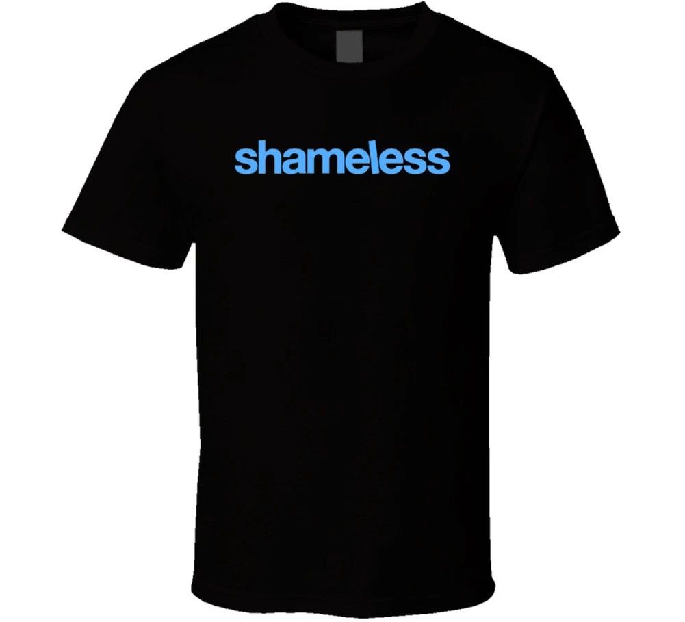 Shameless 2000s Tv Show Fan Logo T Shirt