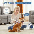 Cat/Dog Lover Gift And Dog/Cat Mom Love Pet Grooming Vacuum Kit, Low Noise