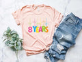 8 Years T-Shirt, 8th Birthday Gift