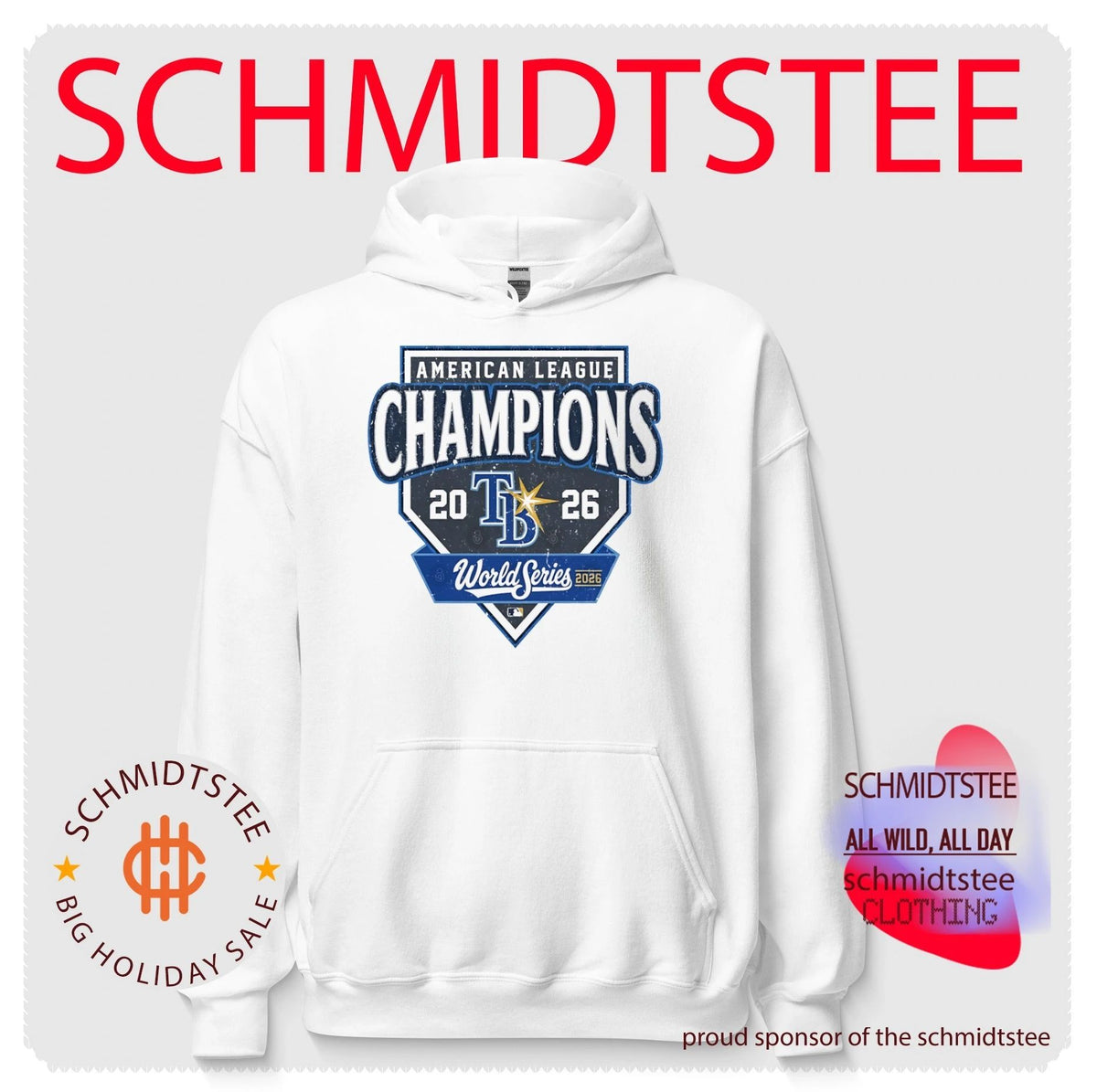 Tampa Bay Rays American League Champions 2026 shirt