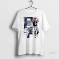Officials Jaxson Dart New York G Vertical T Shirts