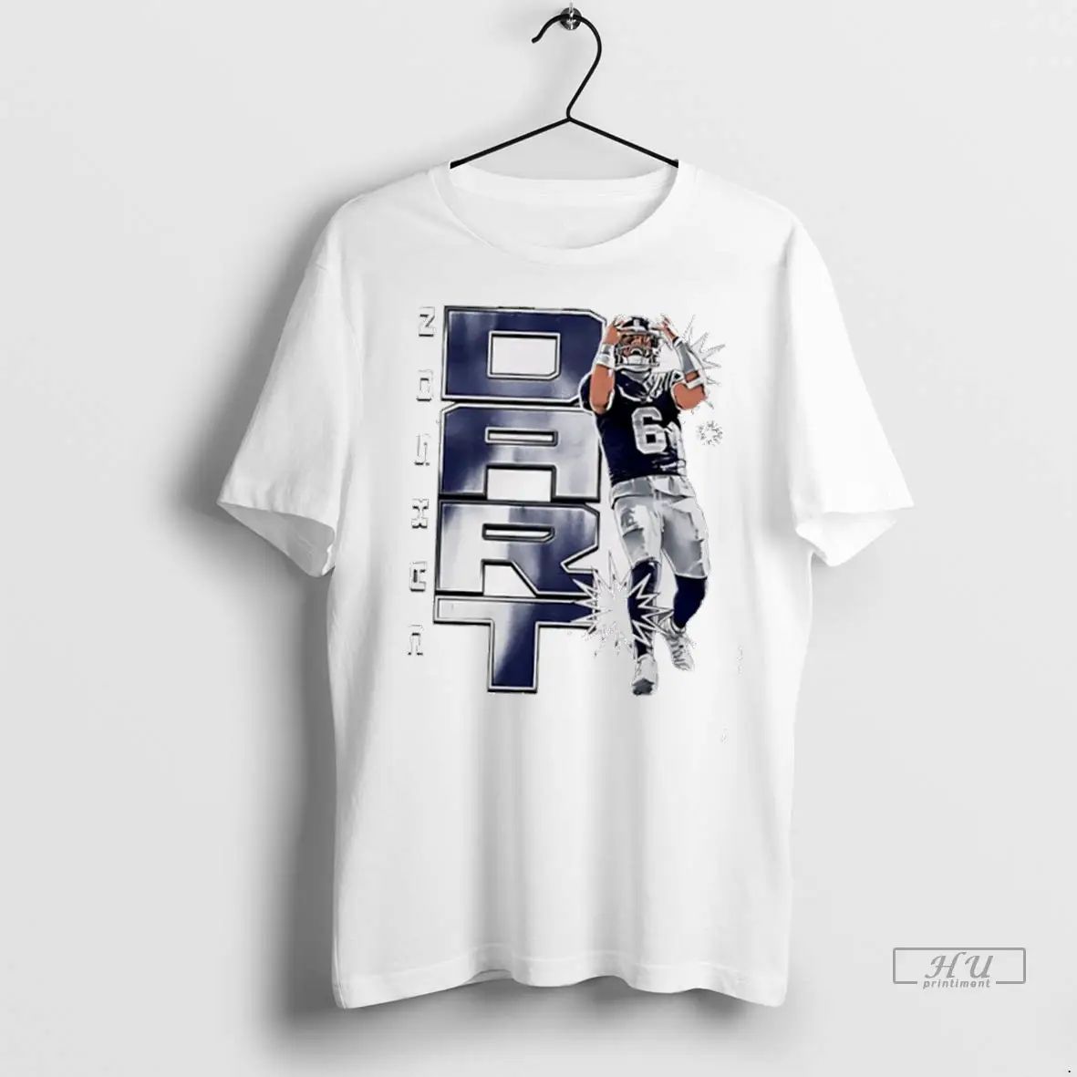 Officials Jaxson Dart New York G Vertical T Shirts