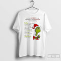 Premium Grinch Im Too Blessed To Be Stressed And Too Grateful To Be Hateful Christmas