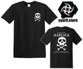 Space Pirate Captain Harlock Men's Black Grey Size S-5XL