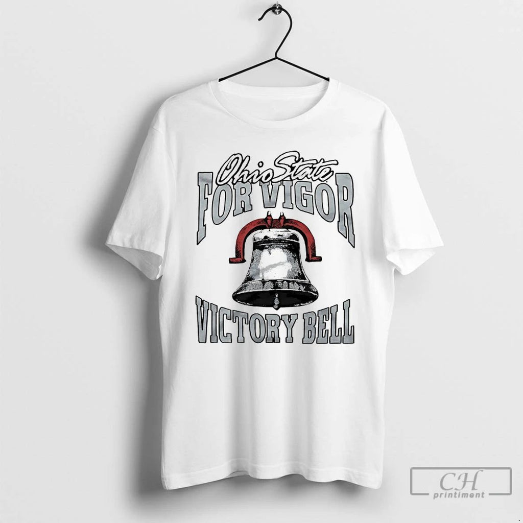 Classic Ohio State For Vigor Victory Bell T Shirts