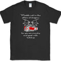 Meddle Not In The Affairs Of Dragons T-Shirt Funny Fantasy Kingdom Tee