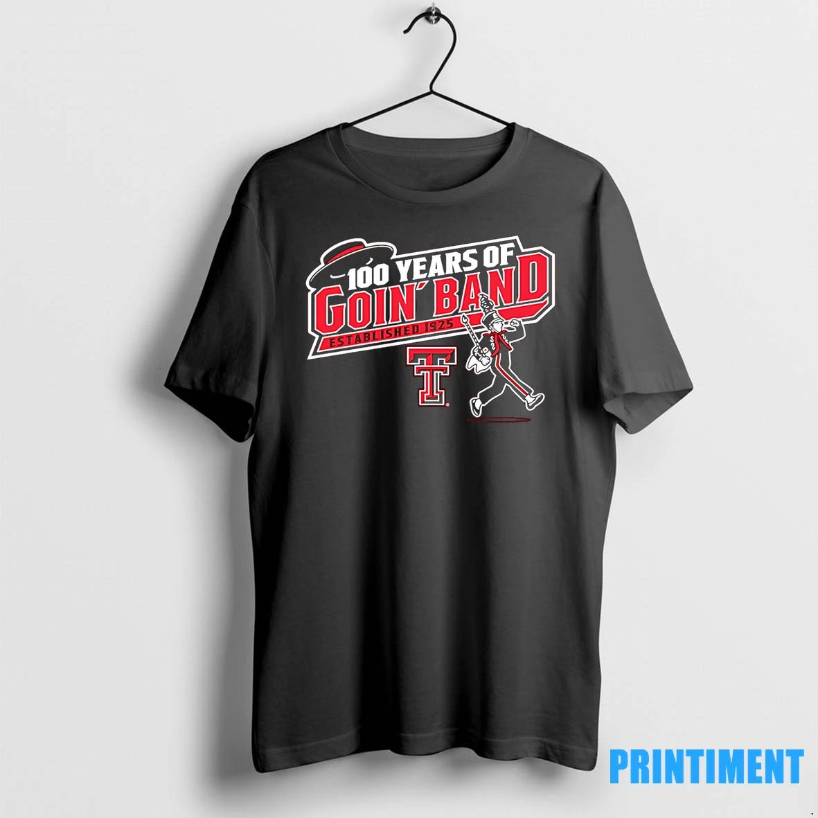 Texas Tech Goin Band Marching Band 100 Tshirts Sweater