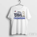 Classic Toronto Blue Jays World Series Champions 2025 T Shirts
