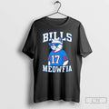 Premium Bills Meowfia Bufflo Bills T Shirts