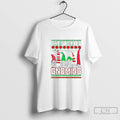 Classic Christmas Is Coming God Jul T Shirts