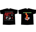 FAITH NO MORE THE REAL THING KING FOR A DAY  SHORT - LONG SLEEVE T-SHIRT 345XL