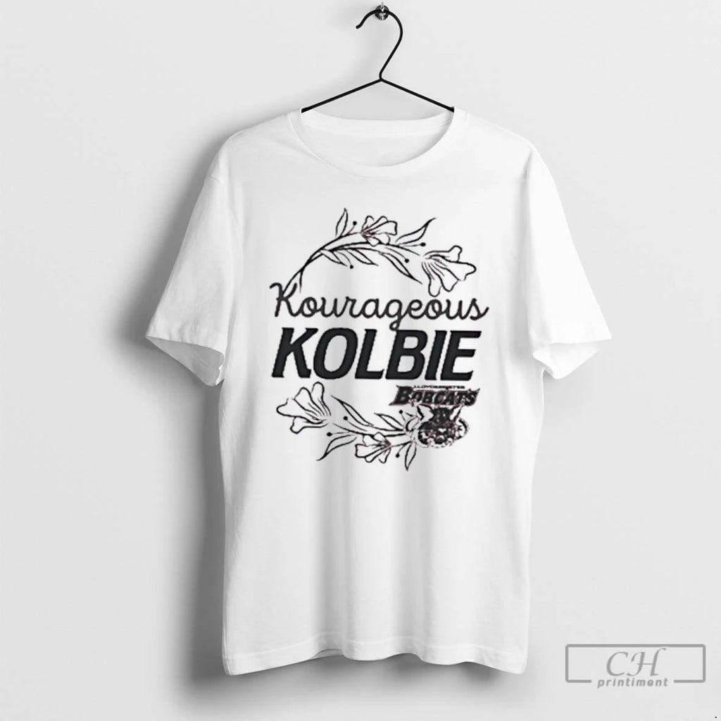 Classic Lloydminster Bobcats Kourageous Kolbie T Shirts Hoodie Longsleeve