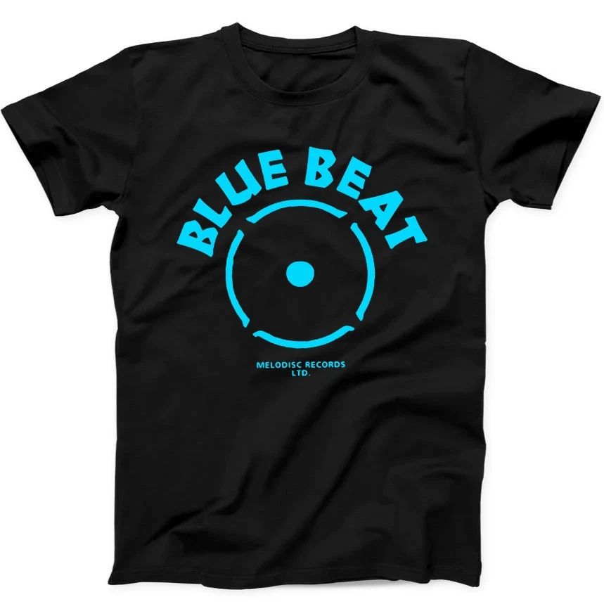 Blue Beat Records Inspired Label Vinyl R&B Ska T Shirt Sweatshirt Hoodie 357