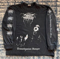 1994 DARKTHRONE TRANSYLVANIAN HUNGER Vintage Long Sleeves Shirt Reprint