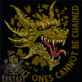 Ancient Ones Fantasy Dragon Mens T-Shirt 100% Cotton
