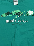 Irish Yoga New Orleans short sleeve T - shirt XL