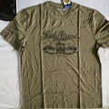 Lucky Brand Mens Green Gray 2-Pack Graphic T-Shirts Size L