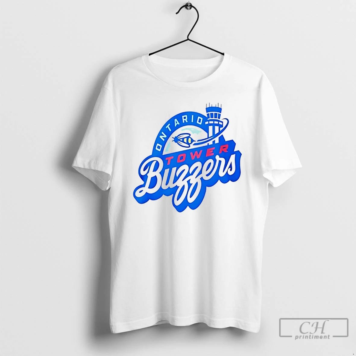 Classic Ontario Tower Buzzers Logo 2025 T Shirts