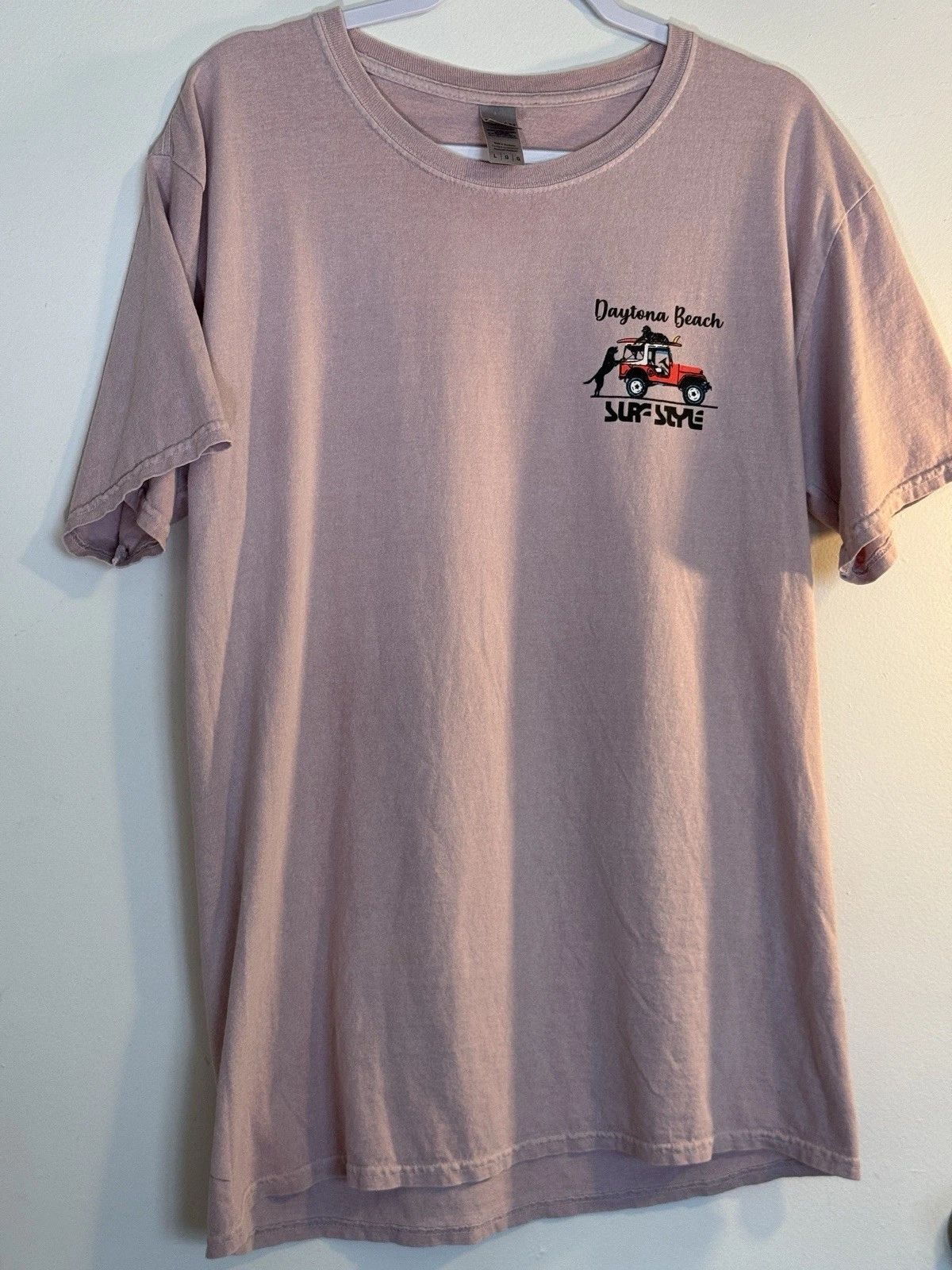 Daytona Beach Surf Style Large Men’s T Shirt