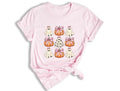 Halloween Ghost Pumpkin Shirt, Cute Halloween Shirt, Halloween Gift