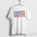 Classic Democracy Has No Kings American Flag T Shirts