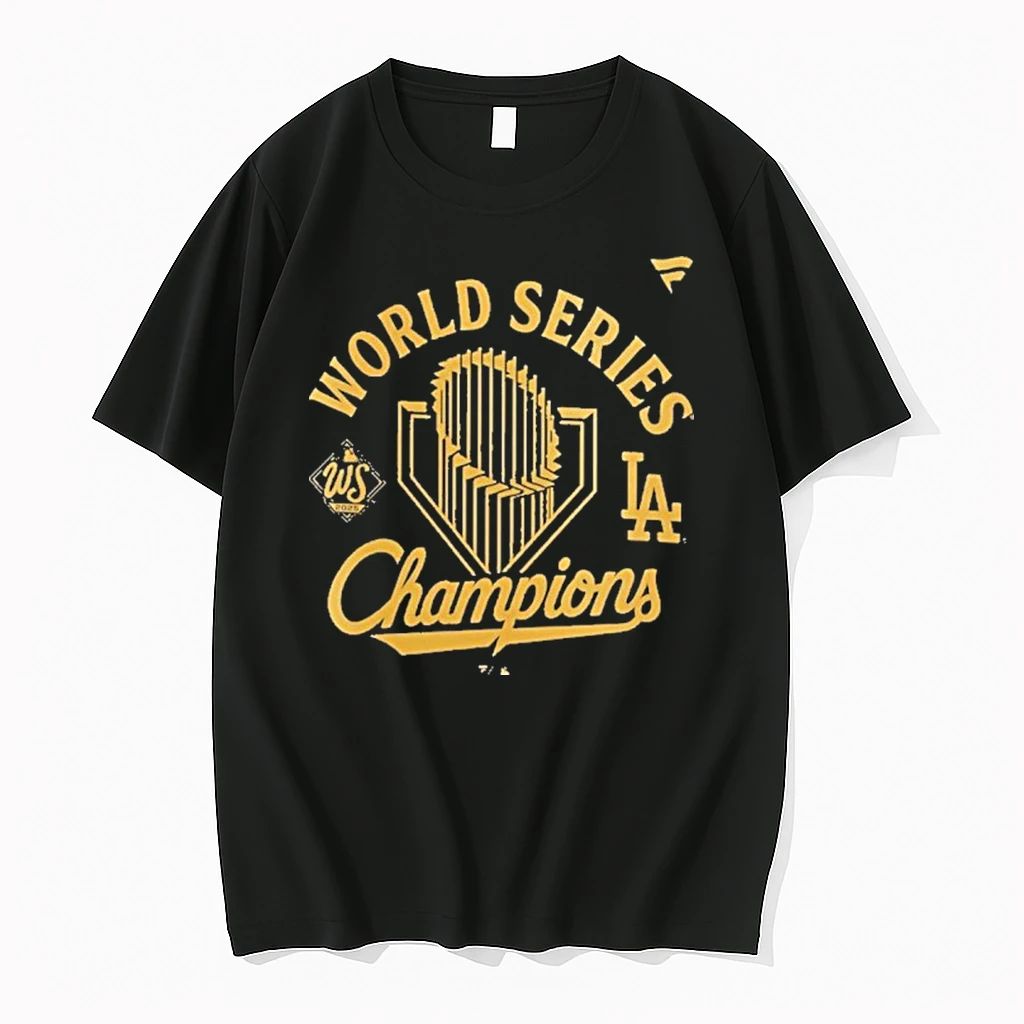 Los Angeles Dodgers 2025 World Series Champions Locker Room Parade Tshirts Sweater