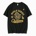 Los Angeles Dodgers 2025 World Series Champions Locker Room Parade Tshirts Sweater